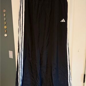 Adidas Women’s wide leg track pants